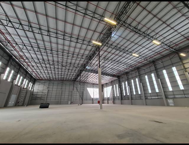 7,500M² WAREHOUSE TO LET IN LINBRO PARK
